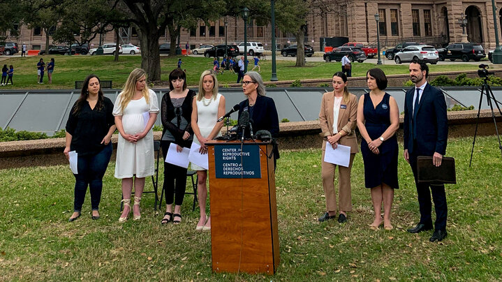 Standing for women in Texas