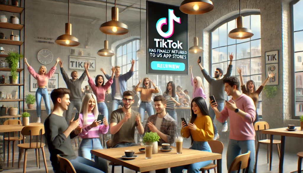 TikTok Has Finally Returned To US App Stores